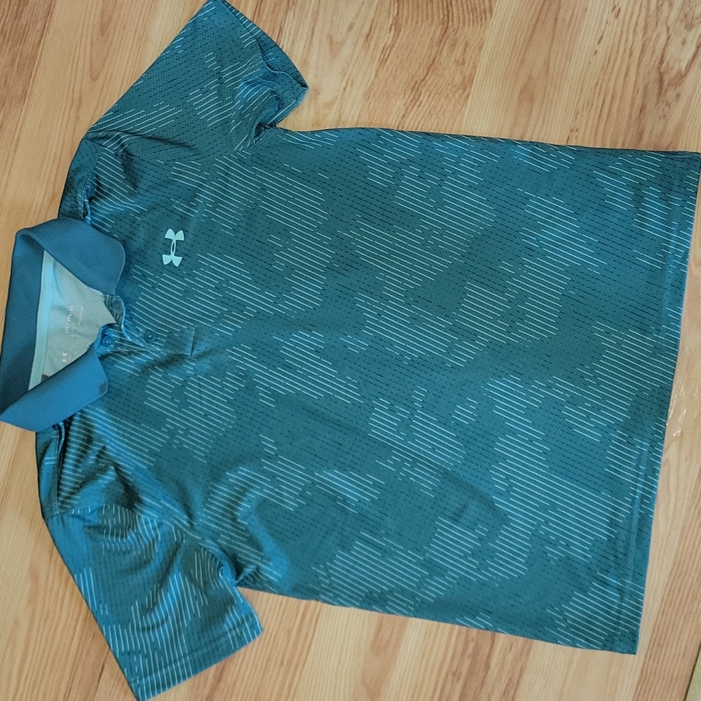 Under Armour Boys polo